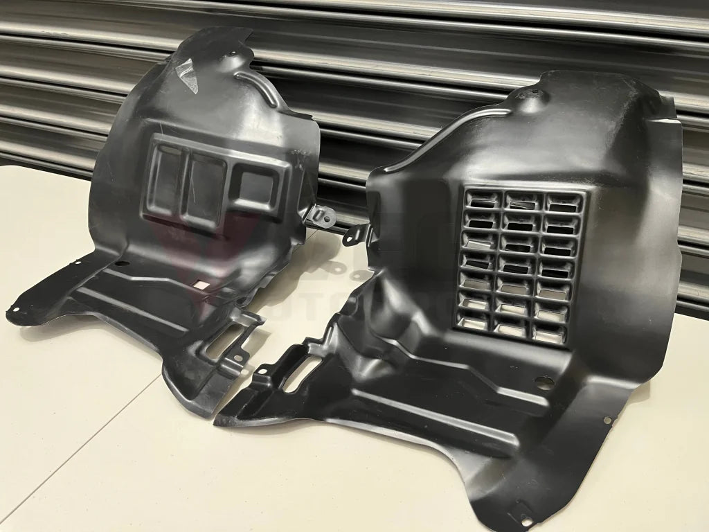 Front Guard Liner Set (2-Piece) To Suit Nissan Skyline R33 Gts-T Series 2 (1996-1998) Exterior