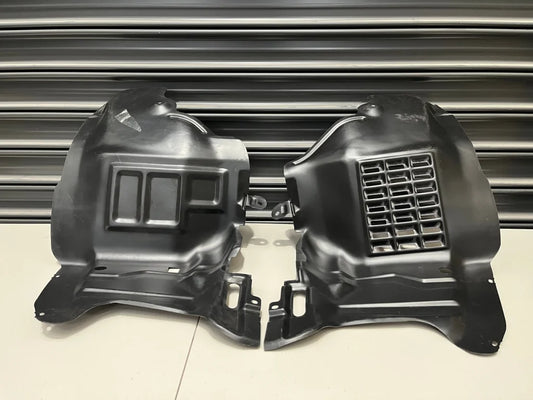 Front Guard Liner Set (2-Piece) To Suit Nissan Skyline R33 Gts-T Series 2 (1996-1998) Exterior