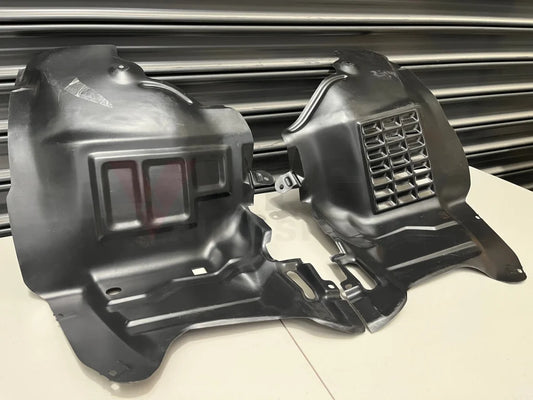 Front Guard Liner Set (2-Piece) To Suit Nissan Skyline R33 Gts-T Series 2 (1996-1998) Exterior