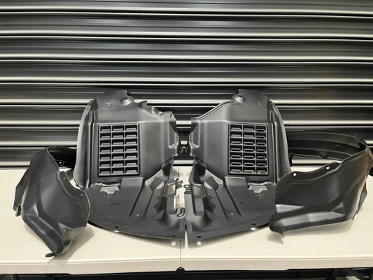 Front Guard Liner Set (4-Piece) To Suit Nissan Skyline R34 Er34 Gtt / Gt Gt4 Exterior