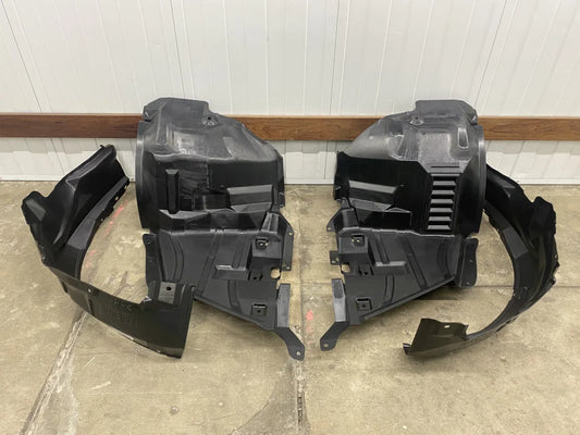 Front Guard Liner Set Rhs & Lhs (4-Piece) To Suit Nissan Skyline R34 Gtr Exterior