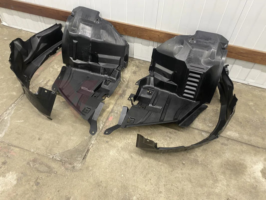 Front Guard Liner Set Rhs & Lhs (4-Piece) To Suit Nissan Skyline R34 Gtr Exterior