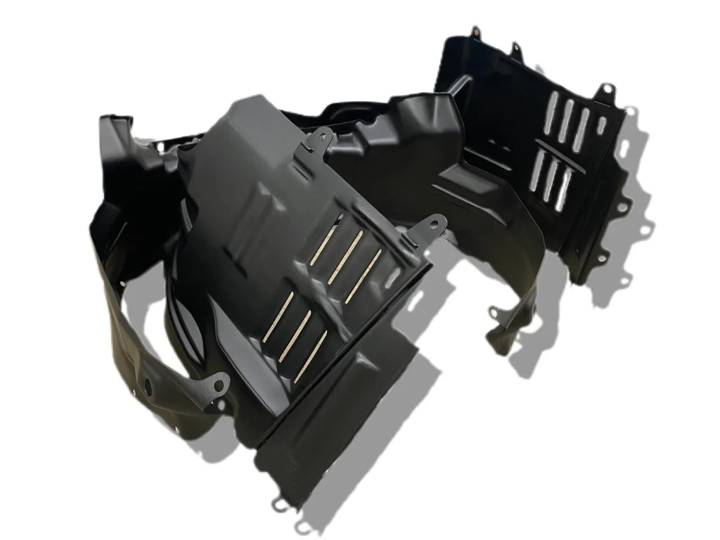 Front Guard Liner Set (Rhs / Lhs) To Suit Mitsubishi Lancer Evolution 4 Cn9A Exterior