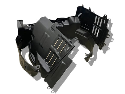 Front Guard Liner Set (Rhs / Lhs) To Suit Mitsubishi Lancer Evolution 4 Cn9A Exterior