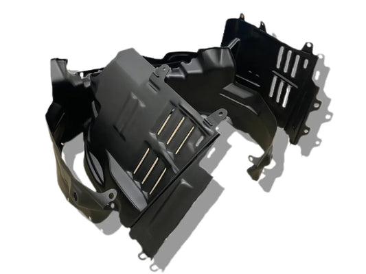 Front Guard Liner Set (Rhs / Lhs) To Suit Mitsubishi Lancer Evolution 4 Cn9A Exterior