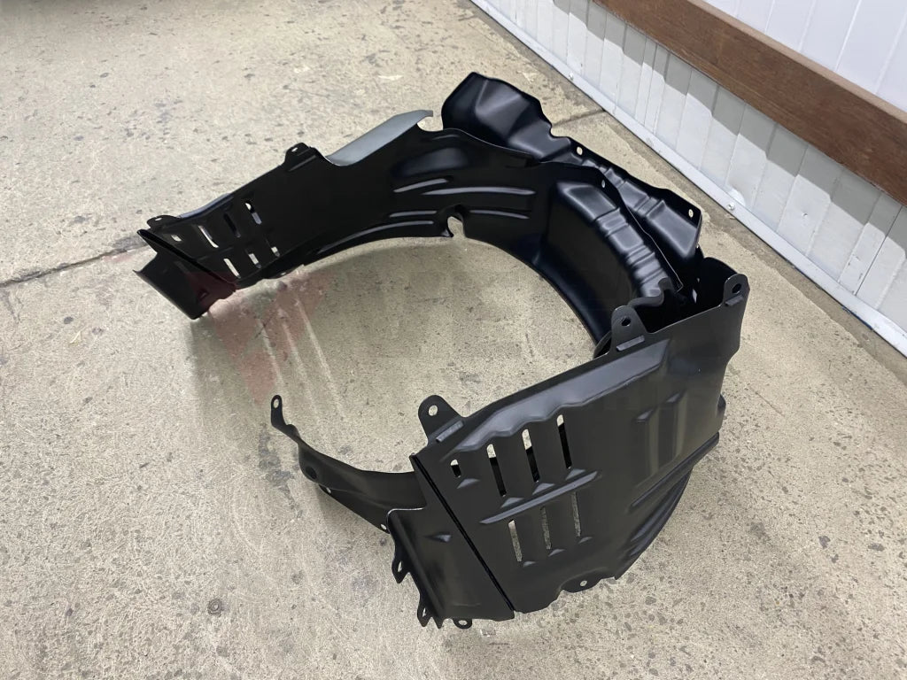 Front Guard Liner Set (Rhs / Lhs) To Suit Mitsubishi Lancer Evolution 4 Cn9A Exterior