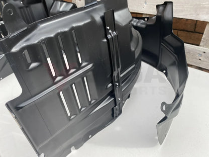 Front Guard Liner Set (Rhs / Lhs) To Suit Mitsubishi Lancer Evolution 6.5 Tme Cp9A Exterior