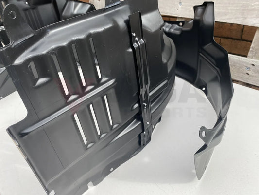 Front Guard Liner Set (Rhs / Lhs) To Suit Mitsubishi Lancer Evolution 6.5 Tme Cp9A Exterior