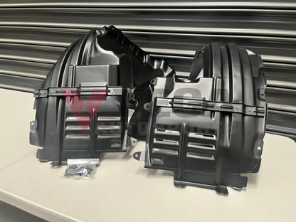 Front Guard Liner Set (Rhs & Lhs) To Suit Mitsubishi Lancer Evolution 6 Cp9A Exterior