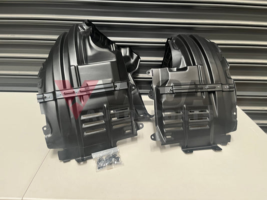 Front Guard Liner Set (Rhs & Lhs) To Suit Mitsubishi Lancer Evolution 6 Cp9A Exterior