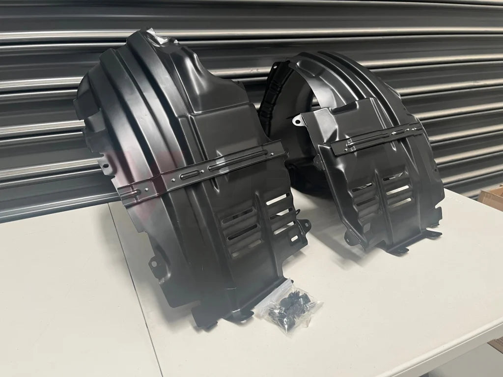 Front Guard Liner Set (Rhs & Lhs) To Suit Mitsubishi Lancer Evolution 6 Cp9A Exterior