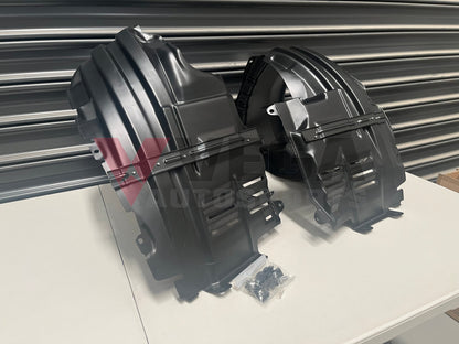 Front Guard Liner Set (Rhs & Lhs) To Suit Mitsubishi Lancer Evolution 6 Cp9A Exterior