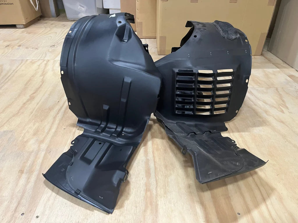 Front Guard Liner Set (Rhs & Lhs) To Suit Nissan 180Sx Type X Models Exterior