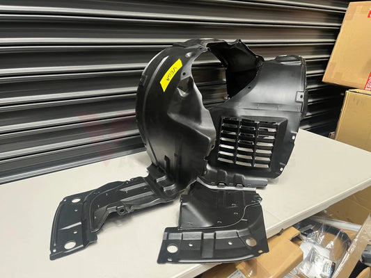 Front Guard Liner Set (Rhs & Lhs) To Suit Nissan 180Sx Type X Models *Discontinued No Longer
