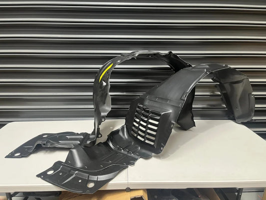 Front Guard Liner Set (Rhs & Lhs) To Suit Nissan 180Sx Type X Models *Discontinued No Longer