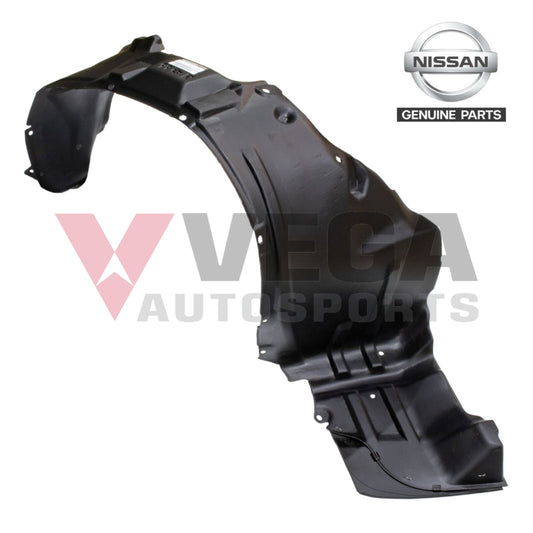 Front Guard Liner Set (RHS) to suit Nissan 180SX Models 63840-51F00 - Vega Autosports