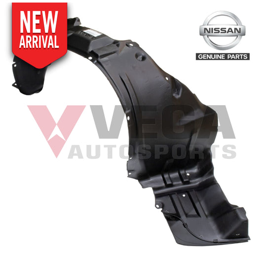 Front Guard Liner Set (RHS) to suit Nissan 180SX Models 63840-51F00 - Vega Autosports