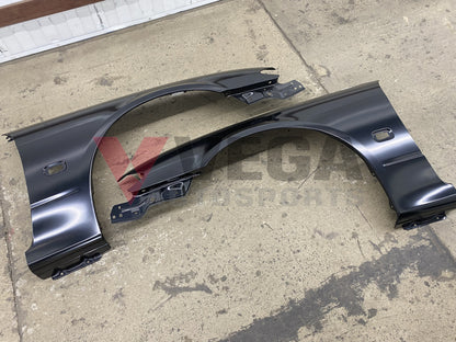 Front Guard Set Rhs & Lhs To Suit Nissan Silvia S15 Exterior