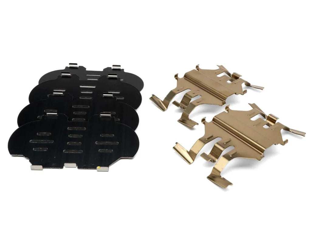 Front Hardware Shim Kit (Front Akebono) To Suit Nissan 370Z Z34 D108M-Jl00J Brakes