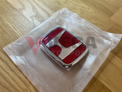 Front Honda Emblem To Suit Integra Type R Jdm Dc2 1994-2001 Emblems Badges And Decals