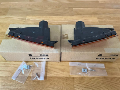 Front Indicator Extension Set Rhs / Lhs To Suit Nissan Silvia S14 Jdm Series 2 Electrical