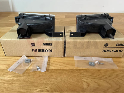 Front Indicator Extension Set Rhs / Lhs To Suit Nissan Silvia S14 Jdm Series 2 Electrical