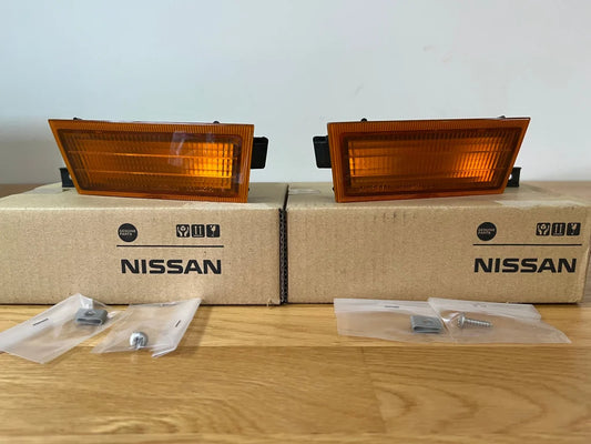 Front Indicator Extension Set Rhs / Lhs To Suit Nissan Silvia S14 Jdm Series 2 Electrical