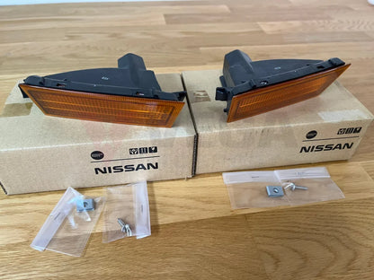 Front Indicator Extension Set Rhs / Lhs To Suit Nissan Silvia S14 Jdm Series 2 Electrical
