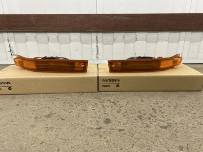 Front Indicator Lamp Set (Rhs & Lhs) To Suit Nissan Silvia S14 Series 2 Electrical