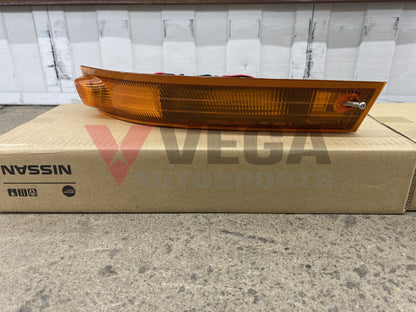 Front Indicator Lamp Set (Rhs & Lhs) To Suit Nissan Silvia S14 Series 2 Electrical