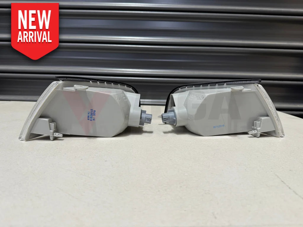 Front Indicator Set (Aftermarket) RHS / LHS to suit Mitsubishi Evo 6 CP9A - Electrical