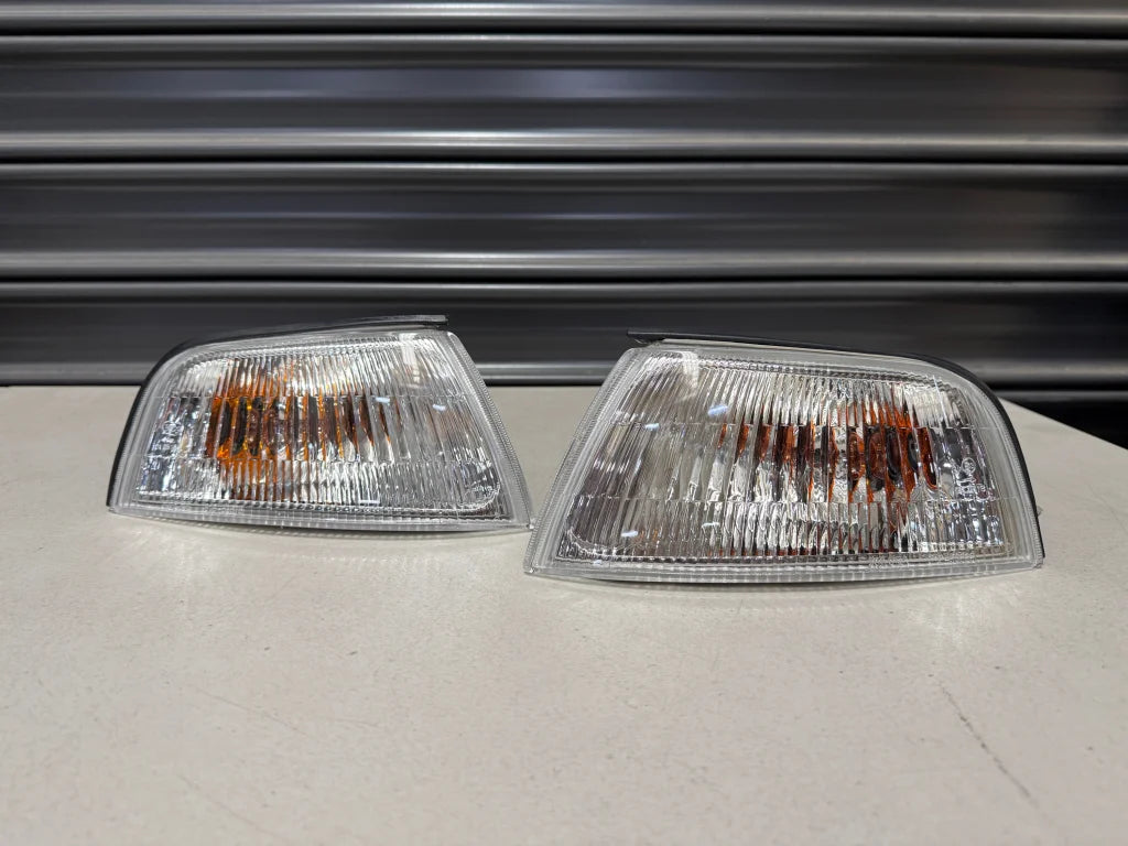 Front Indicator Set (Aftermarket) RHS / LHS to suit Mitsubishi Evo 6 CP9A - Electrical