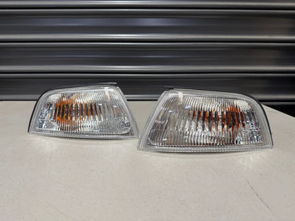 Front Indicator Set (Aftermarket) RHS / LHS to suit Mitsubishi Evo 6 CP9A - Electrical