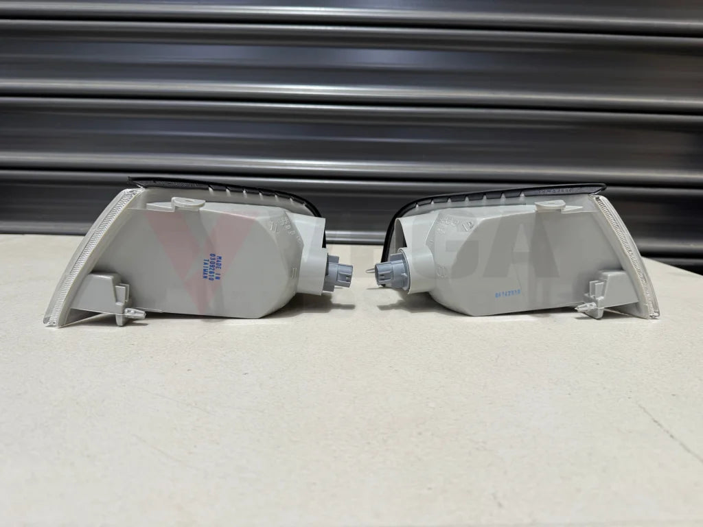 Front Indicator Set (Aftermarket) RHS / LHS to suit Mitsubishi Evo 6 CP9A - Electrical