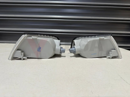 Front Indicator Set (Aftermarket) RHS / LHS to suit Mitsubishi Evo 6 CP9A - Electrical