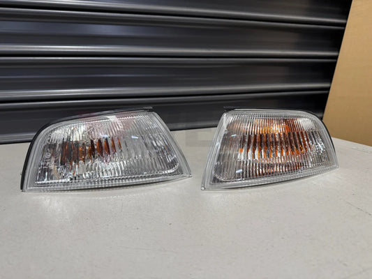 Front Indicator Set (Aftermarket) RHS / LHS to suit Mitsubishi Evo 6 CP9A - Electrical