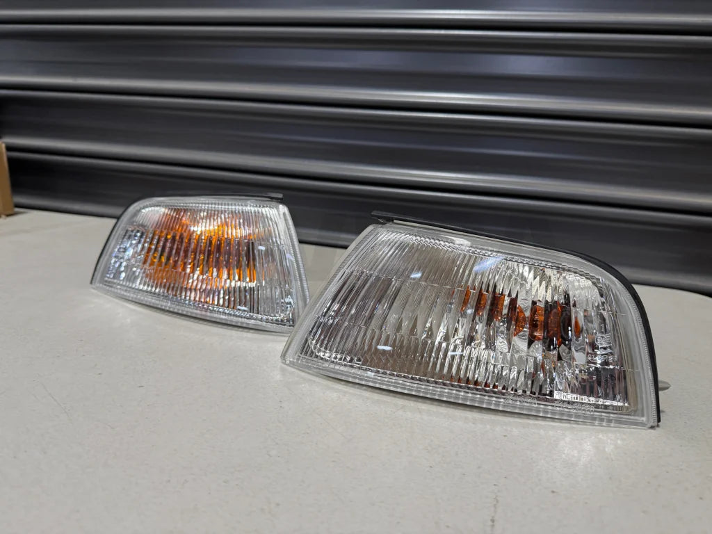 Front Indicator Set (Aftermarket) RHS / LHS to suit Mitsubishi Evo 6 CP9A - Electrical
