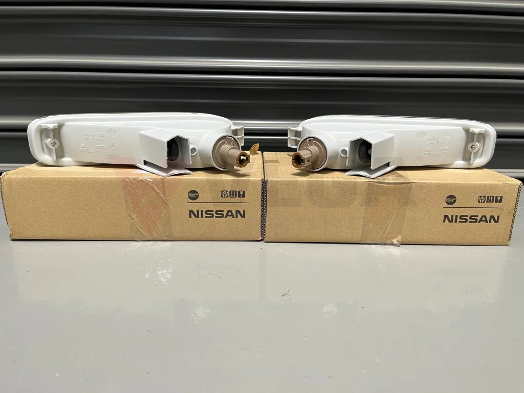 Front Indicator Set (Clear) To Suit Nissan 200Sx S14 Series 2 (S14A Aus / Uk) Exterior