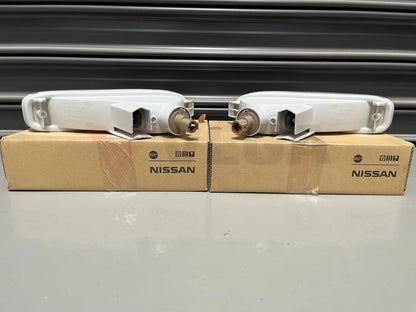 Front Indicator Set (Clear) To Suit Nissan 200Sx S14 Series 2 (S14A Aus / Uk) Exterior