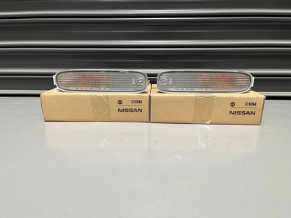 Front Indicator Set (Clear) To Suit Nissan 200Sx S14 Series 2 (S14A Aus / Uk) Exterior