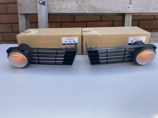 Front Indicator Set Rhs & Lhs To Suit Nissan 180Sx Type X Electrical