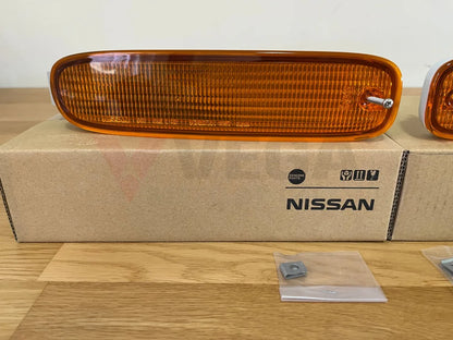 Front Indicator Set Rhs / Lhs To Suit Nissan Silvia S14 Adm Models Electrical