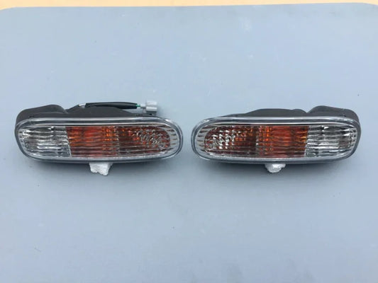 Front Indicator Set RHS / LHS to suit Toyota Supra JZA80 Series 2 96-02 81510-80086 / 81520-80086 Electrical