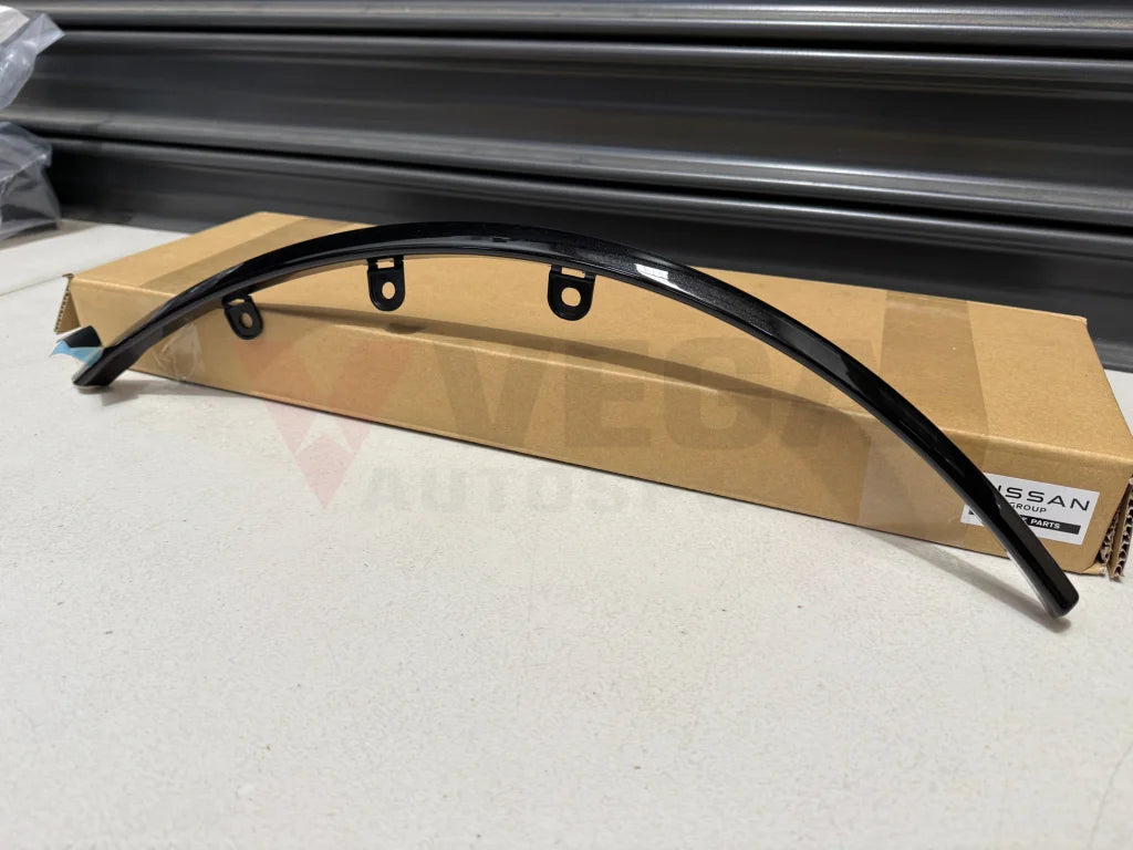 Front LHS Over Fender (Rear Section) to suit Nissan Z RZ34 Nismo 2023+ (Black Diamond Pearl GAT) - Vega Autosports