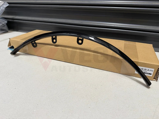 Front LHS Over Fender (Rear Section) to suit Nissan Z RZ34 Nismo 2023+ (Black Diamond Pearl GAT) - Vega Autosports