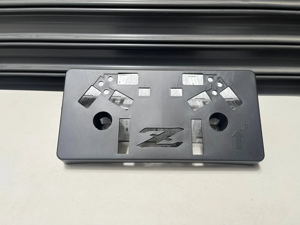 Front License Plate Bracket (Jdm) To Suit Nissan Z 2023 + Rz34 Exterior