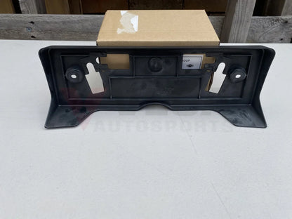 Front License Plate Bracket To Suit Nissan 350Z Z33 Exterior