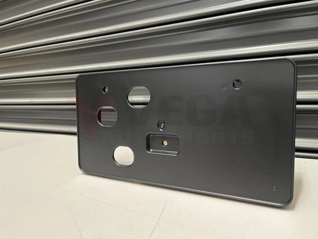 Front License Plate Garnish To Suit Mitsubishi Lancer Evolution 8 Exterior