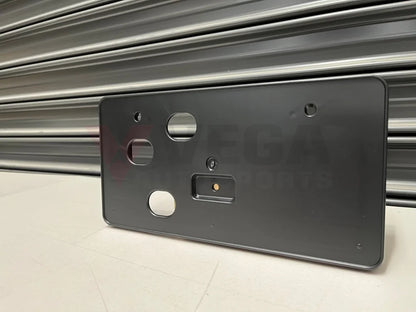 Front License Plate Garnish To Suit Mitsubishi Lancer Evolution 8 Exterior