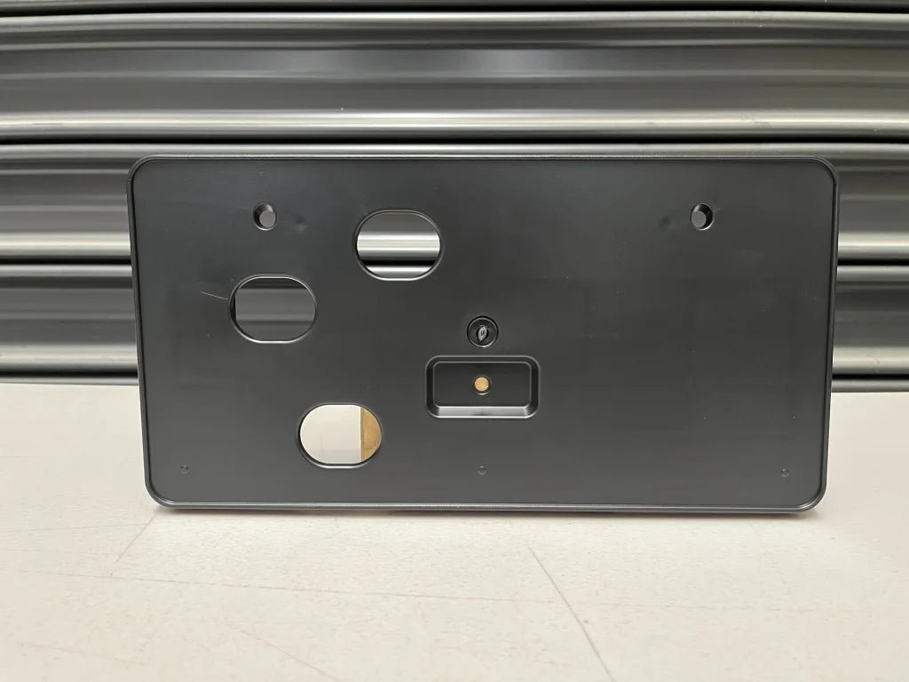 Front License Plate Garnish To Suit Mitsubishi Lancer Evolution 8 Exterior